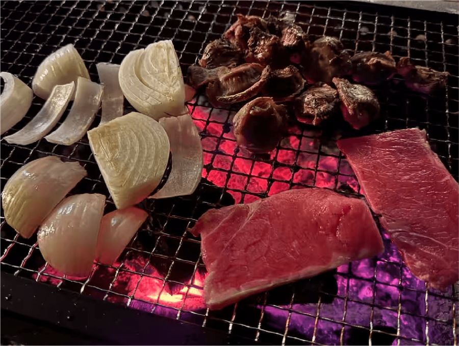 BBQの食材