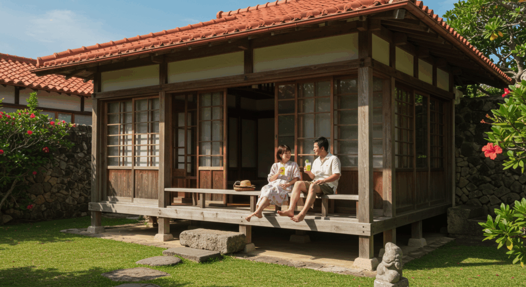 沖縄旅行の新常識！名護の古民家で過ごす贅沢✨ 〜沖縄ならではの特別な体験を求める旅行者へ〜