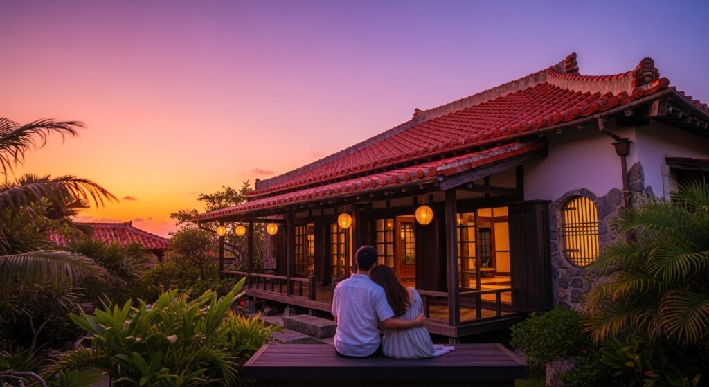 💑 カップル旅行におすすめ！沖縄のロマンチック古民家