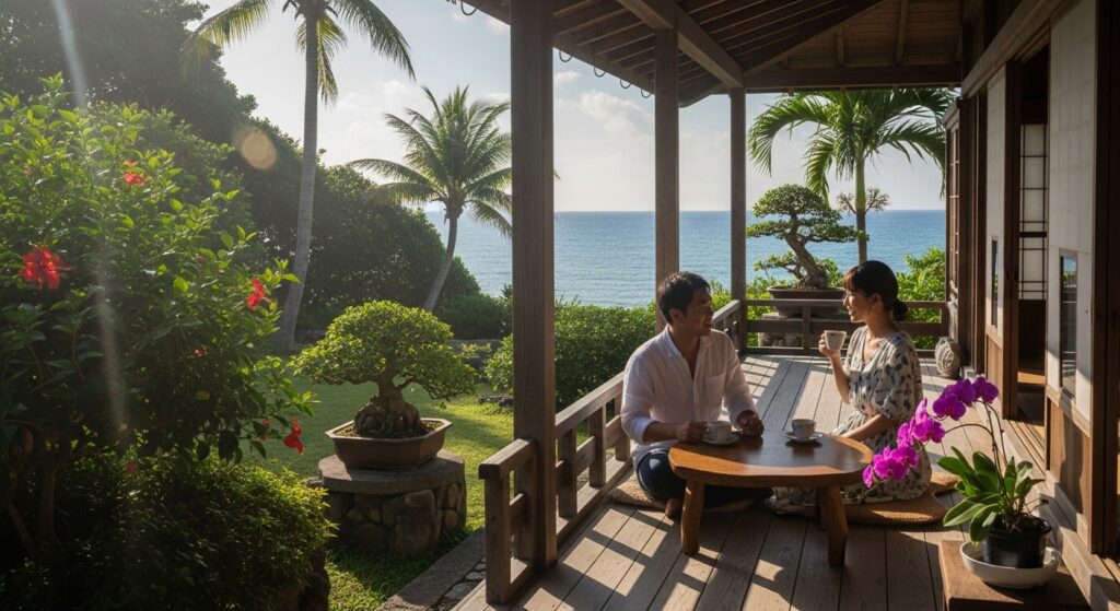 🌺 沖縄の「スローライフ」を体験！都会の喧騒から離れた静かな休日 🌴