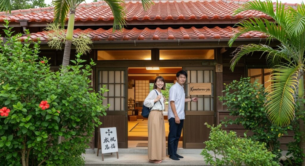 🏡 沖縄 民泊 初めての体験！民宿とどう違う？名護市羽地「かめたろうやー」で感じた魅力