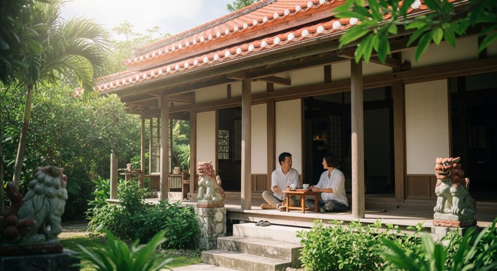 沖縄観光で選びたい古民家民泊！名護市羽地「かめたろうやー」で体験する本物の沖縄時間