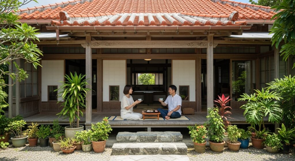 沖縄民泊で地元の暮らしを満喫！名護・羽地「かめたろうやー」で叶える極上の古民家ステイ