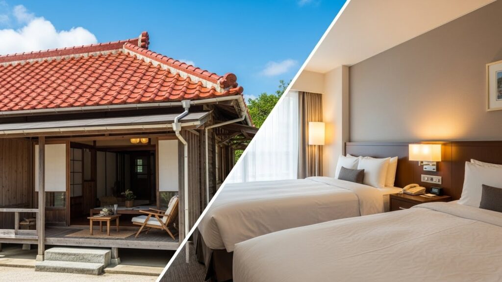 沖縄 民泊 おすすめ vs 宿｜どちらが旅に向いている？