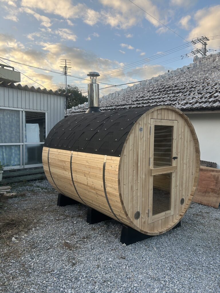 やんばる帰りに“ととのう家”へ｜羽地古民家かめたろうやーの貸切サウナ体験