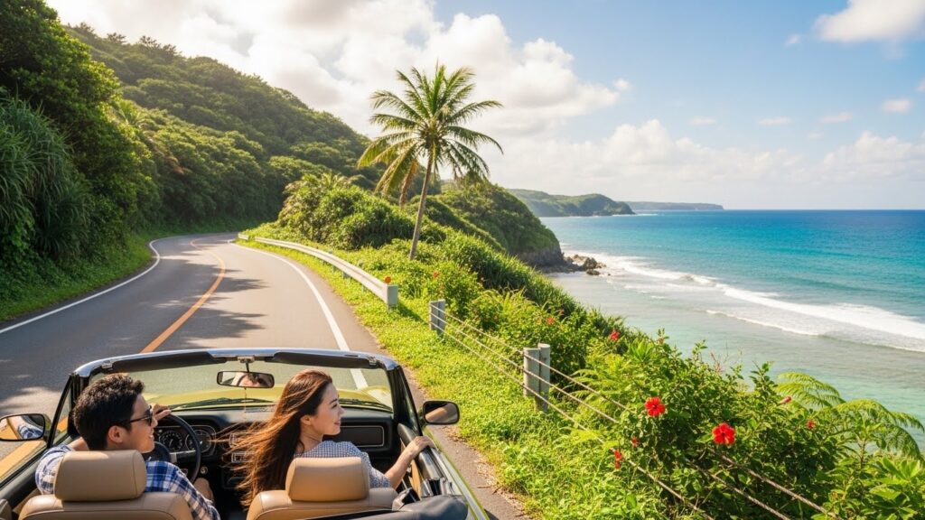 【沖縄北部ドライブ旅】週末1泊2日モデルコース｜おすすめ宿「かめたろうやー」と立ち寄りグルメスポット