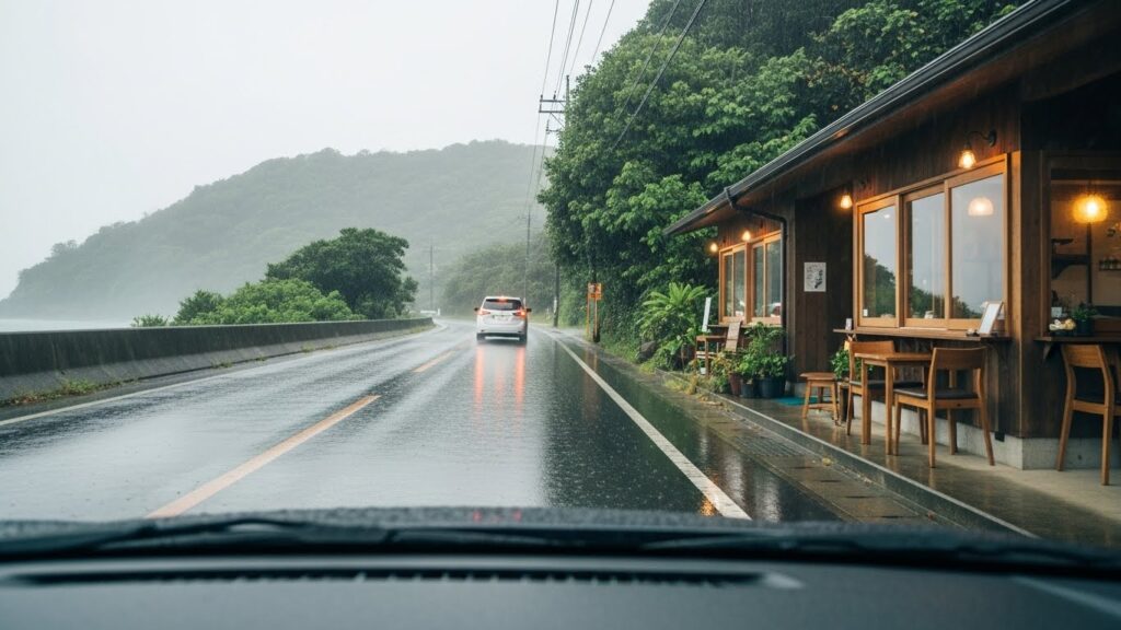 天気が悪くても楽しめる沖縄北部ドライブコースの作り方｜雨の日おすすめスポット＆カフェ巡り