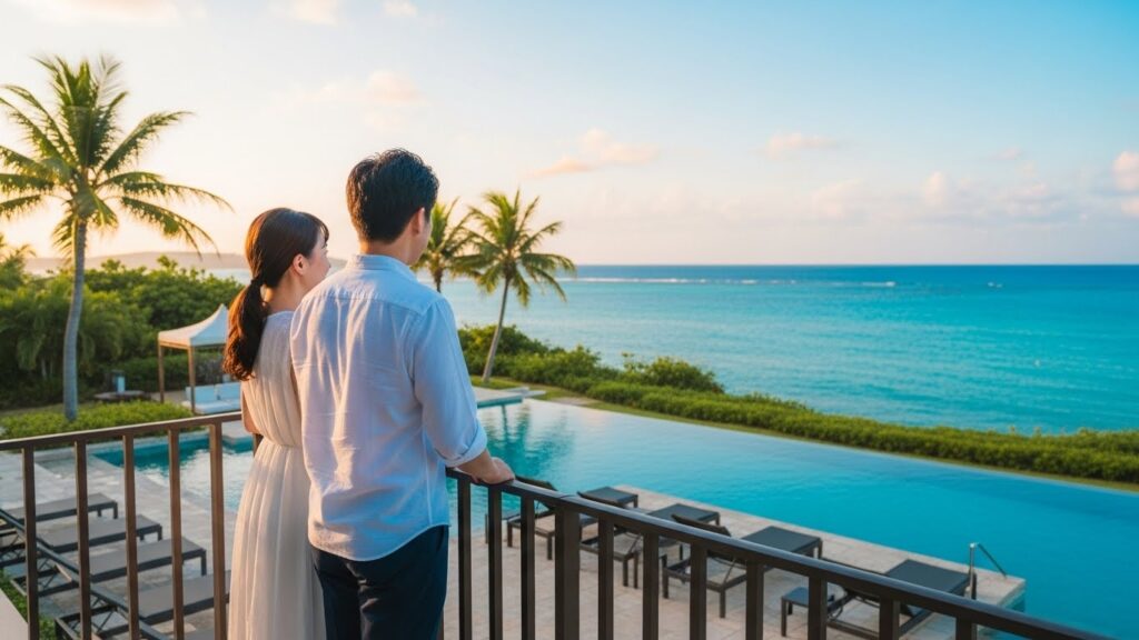 沖縄のおすすめの宿でカップル向け癒しの宿TOP5