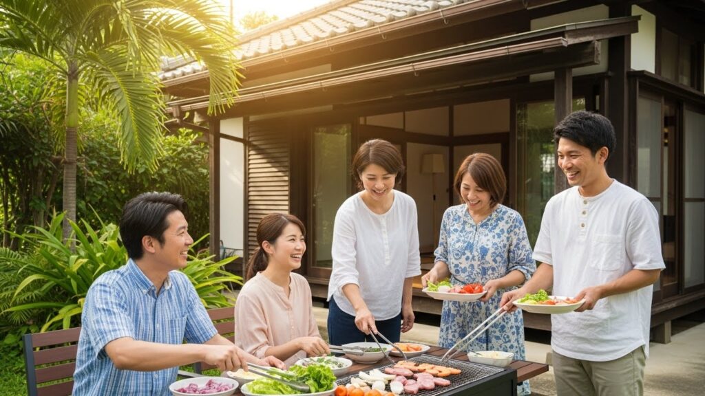グループ旅行におすすめの沖縄 北部 民宿＆一棟貸し｜BBQができる宿特集
