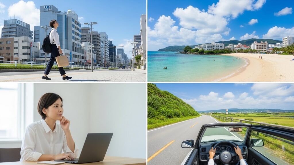 車あり・車なし別で考える沖縄 宿 格安エリア｜那覇・北谷・名護の比較