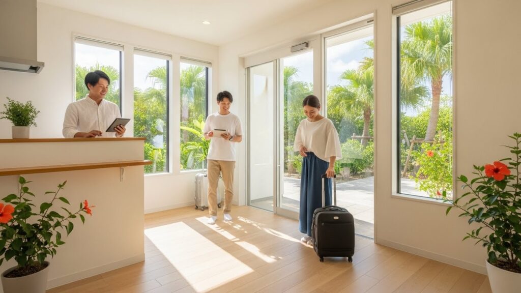 沖縄 民泊 とは？安全性とルールを知ってトラブルを防ぐ基礎知識