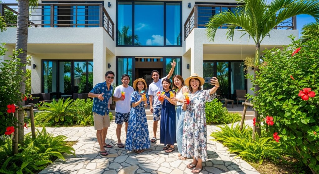 大人数で泊まれる沖縄の民泊のおすすめ｜一棟貸し・コテージ・大型コンドミニアム