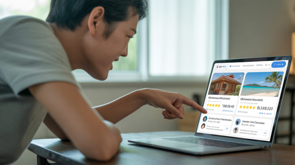 初めてでも失敗しない沖縄の民泊のおすすめの探し方｜口コミと写真の見極め方