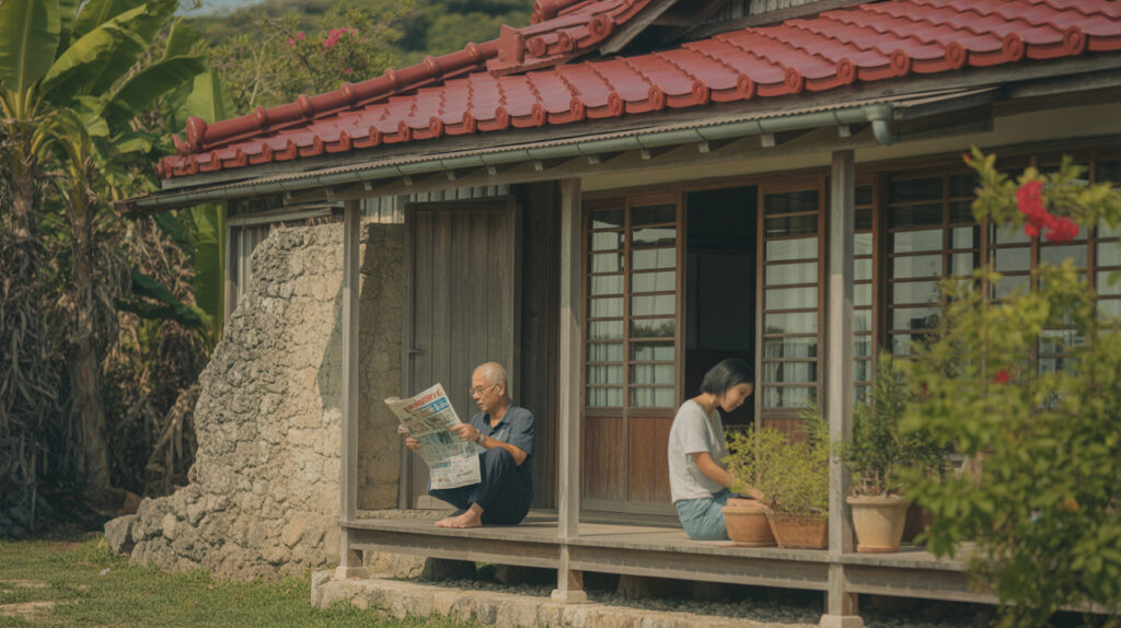 一度は泊まってみたい沖縄の古民家の宿｜赤瓦と縁側のある宿リスト