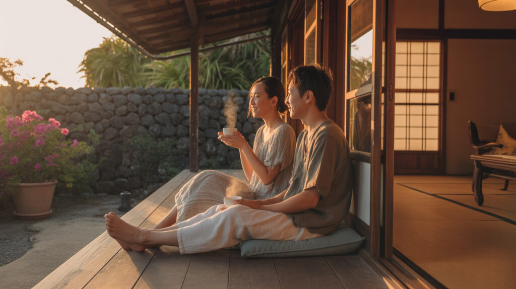 カップルで楽しむ沖縄民泊体験｜一棟貸しで静かに過ごすご褒美ステイ