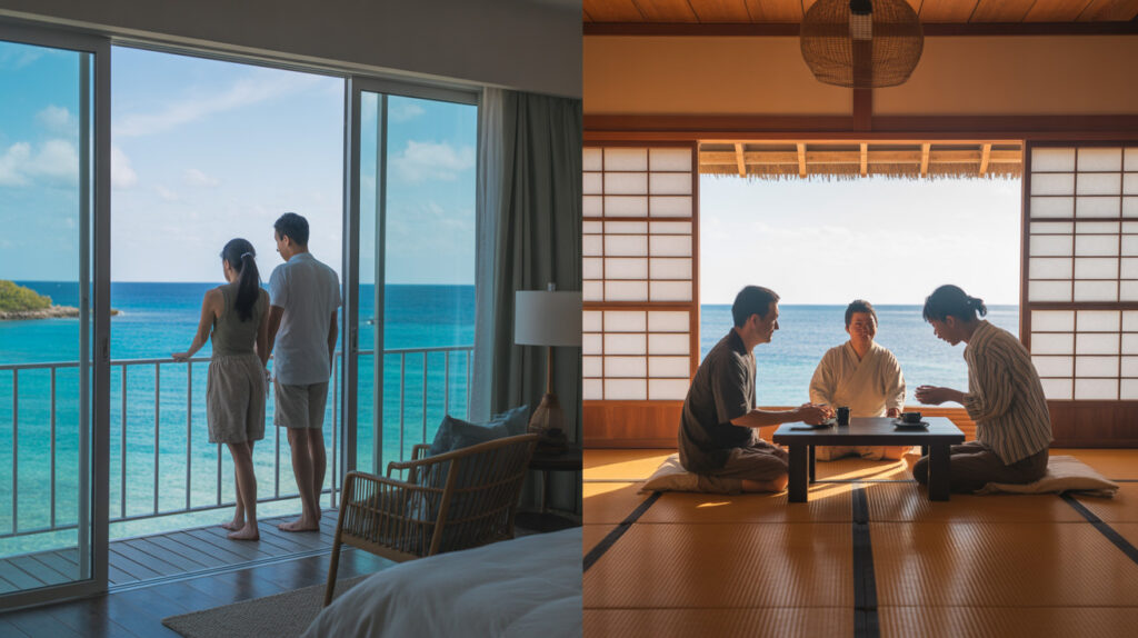 短期旅とリピーター旅で変わる沖縄おすすめ宿の選び方｜旅の日数と回数で変える宿タイプ戦略