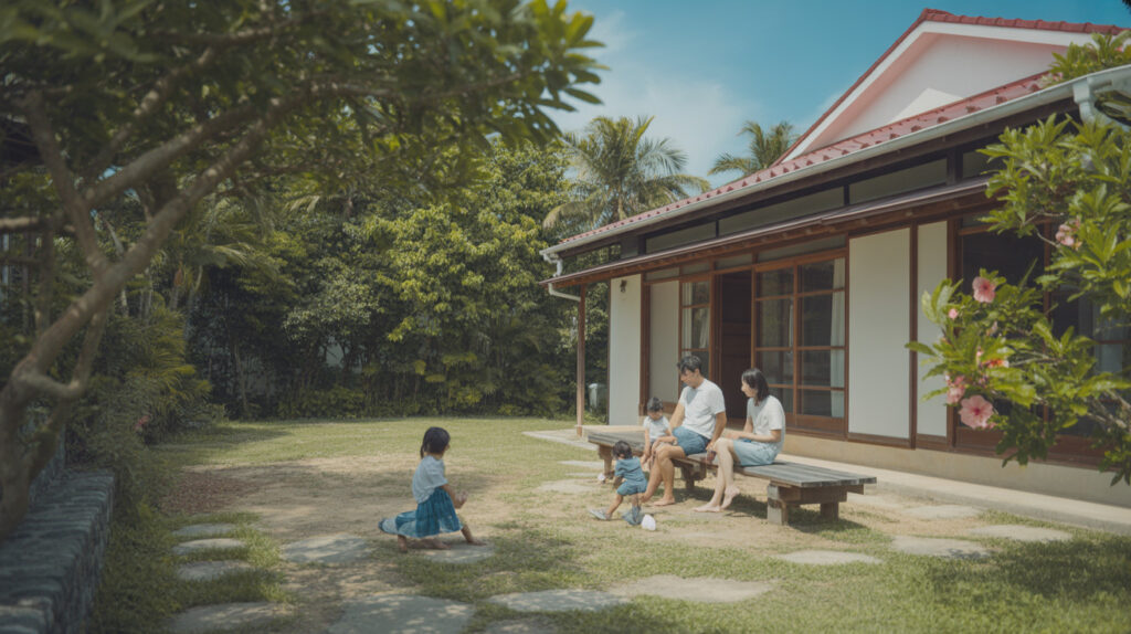家族連れにちょうどいい沖縄民泊一軒家｜子どもと一緒でも気兼ねない宿選び