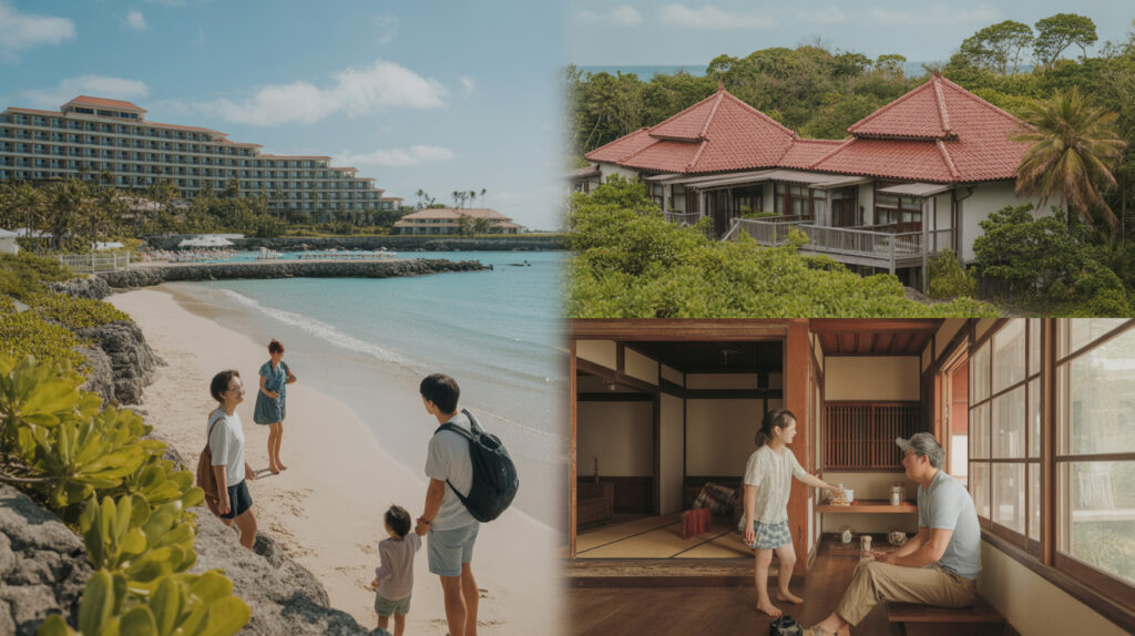 ホテル＋民泊で楽しむ沖縄北部宿泊プラン｜前半リゾート・後半一棟貸し