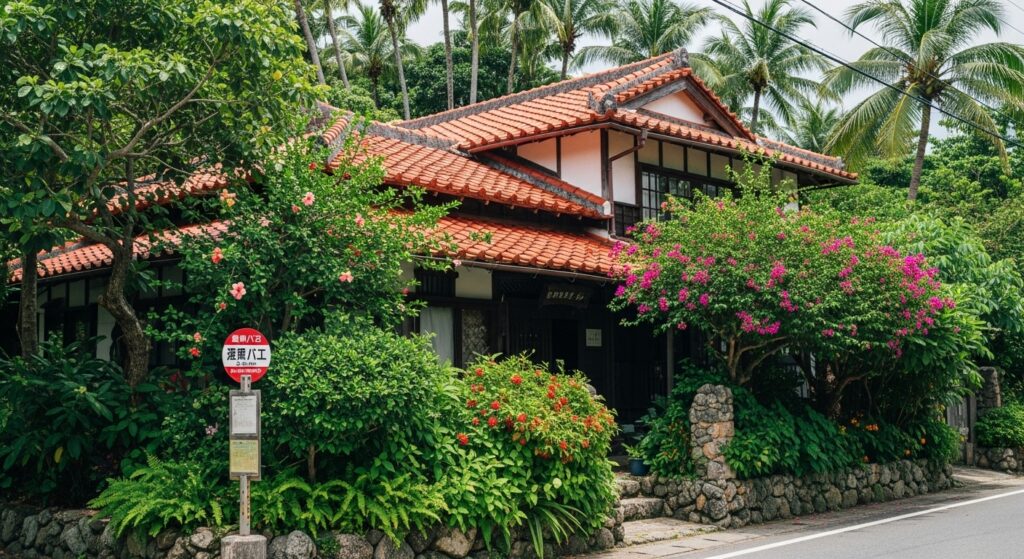 車なしでも泊まれる沖縄の古民家宿の選び方｜バスでアクセスできるおすすめエリアと具体例