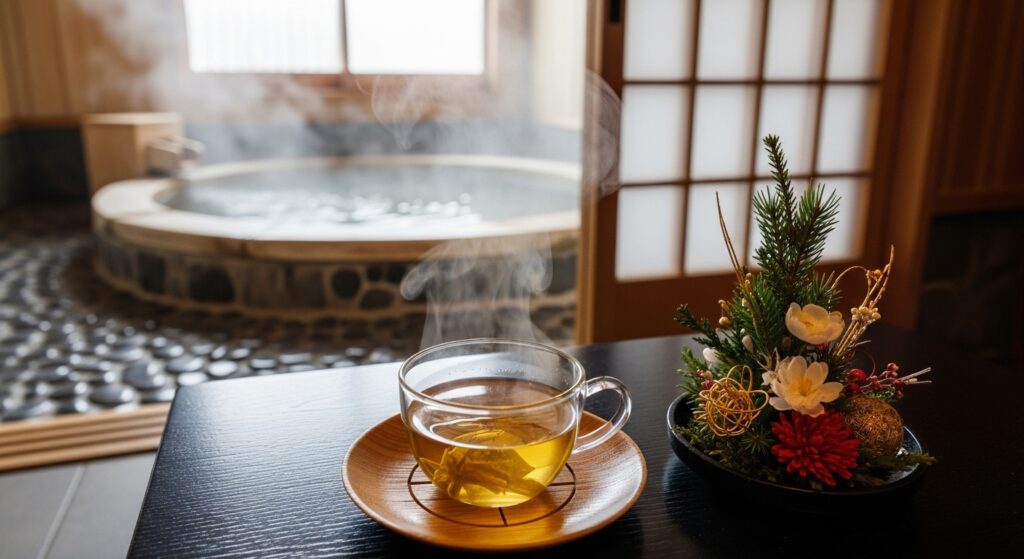 【女子旅・映えサウナ】写真映えもととのいも両方叶う古民家サウナ民泊の撮影スポット活用術