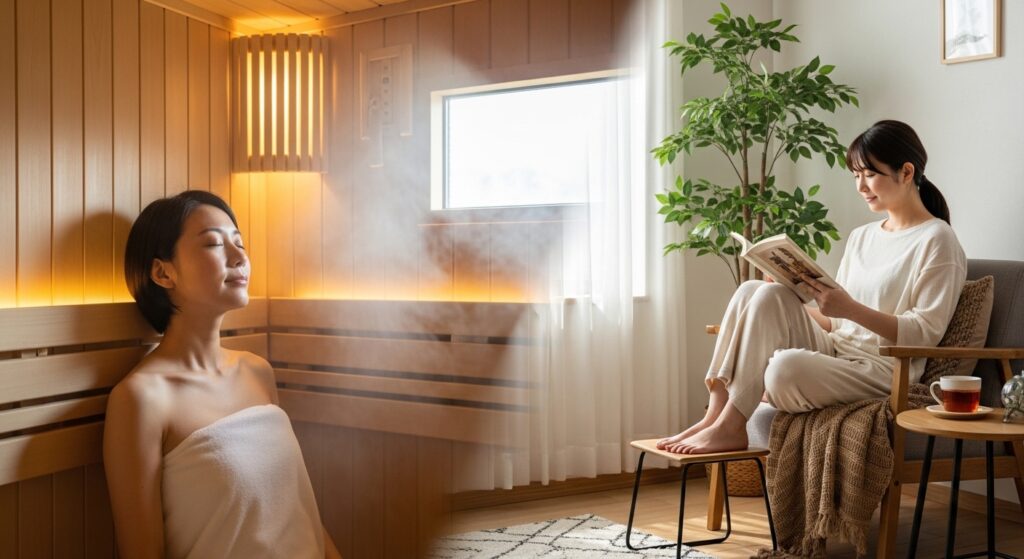 【女子旅・ペース違いOK】全員が自分のペースで楽しめるサウナ付き古民家一棟貸し民泊