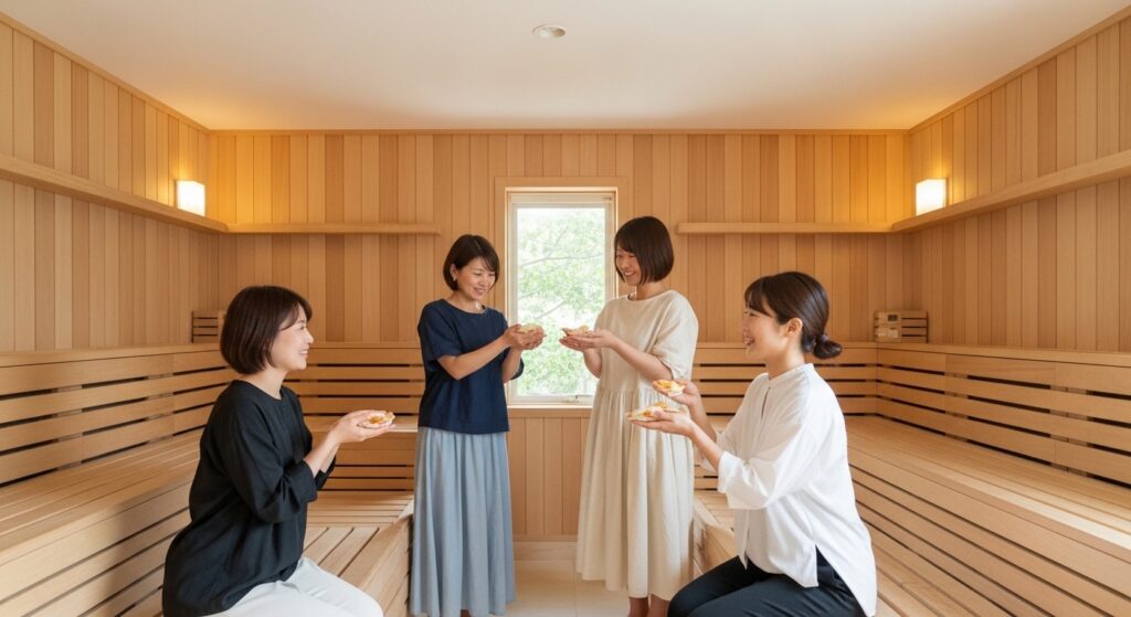 【30代女子・メンテナンス旅】サウナと睡眠で整える"派手じゃない沖縄北部"古民家ステイ