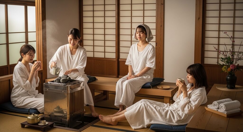 【女子卒業旅行・サウナ】にぎやかな街より静かな古民家で過ごす"落ち着いた卒業サ旅"