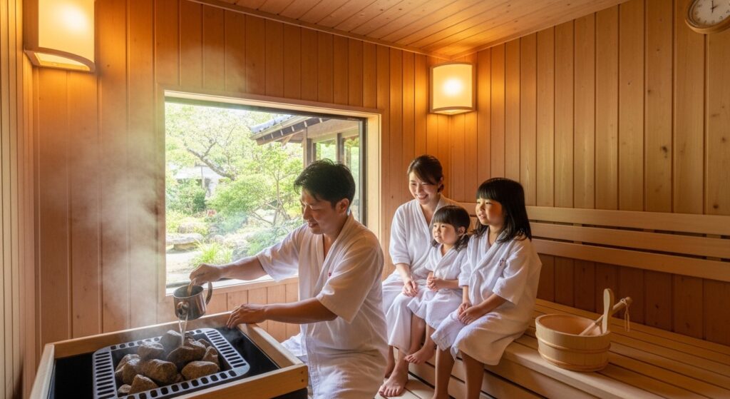 【家族向け・貸切サウナ沖縄】人目を気にせず楽しめるプライベートサウナ付き古民家かめたろうやー