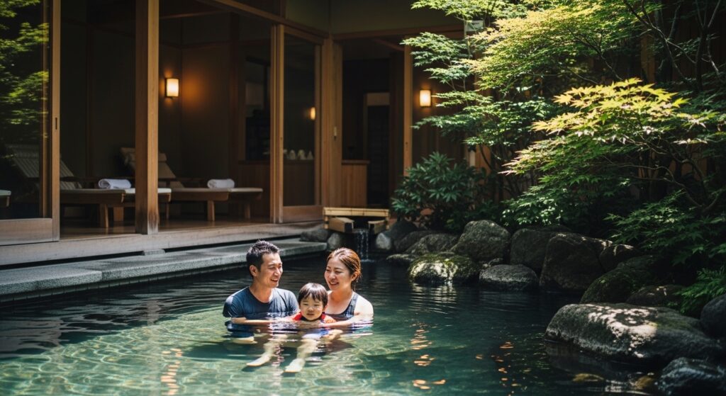 【家族旅行・沖縄北部】大人はサウナ・子どもは水遊びを両立するサウナ付き古民家かめたろうやーステイ