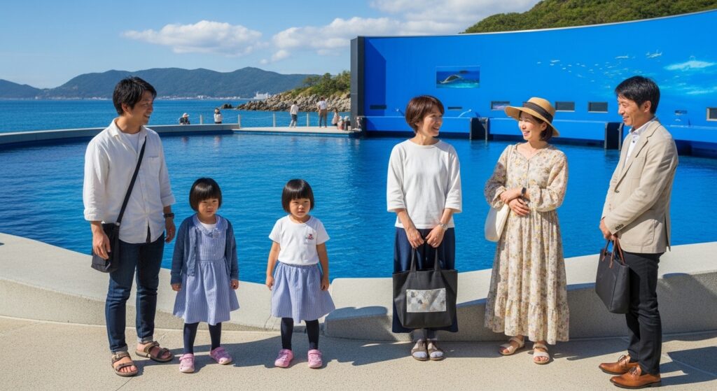 【美ら海水族館×家族サウナ旅・1泊2日】かめたろうやーを拠点にした沖縄北部モデルコース