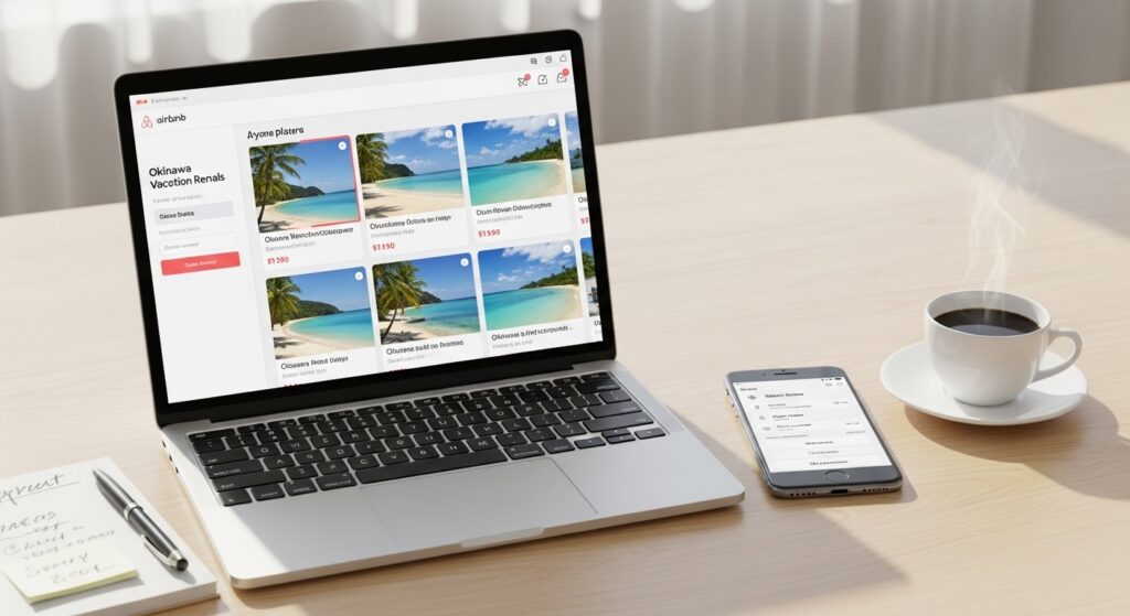 沖縄の民泊予約方法まとめ｜Airbnbの使い方と失敗しない手順