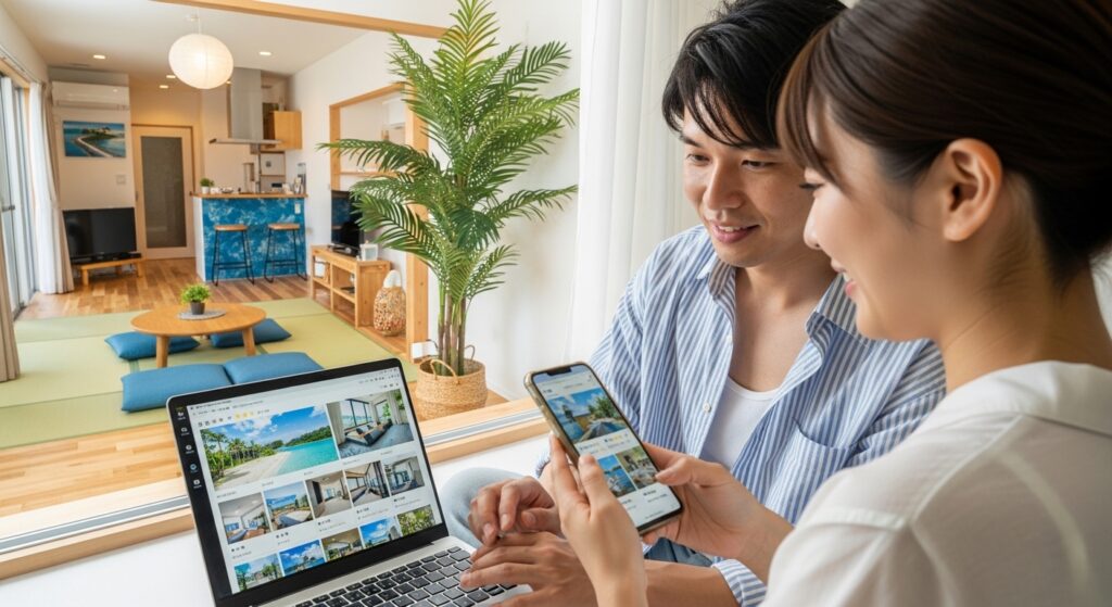 沖縄の民泊で失敗しない選び方｜立地・設備・口コミのチェックポイント