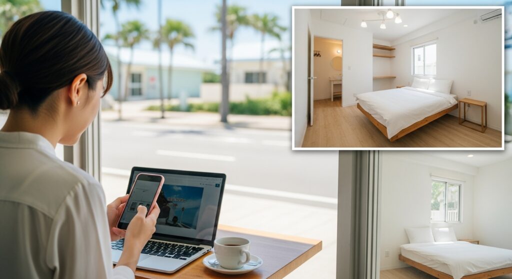 沖縄の格安民泊を見つけるコツ｜安くても満足できる宿の探し方