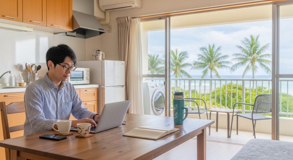 沖縄民泊で長期滞在する魅力｜1週間以上の滞在におすすめの理由