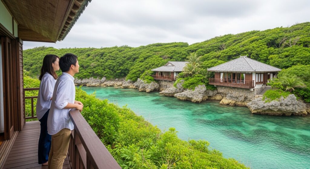 沖縄北部で人気の民泊エリアとは？自然を満喫できる宿選び