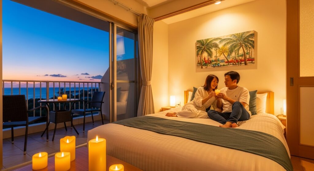 カップルで泊まる沖縄民泊｜2人だけの特別な時間を過ごす方法