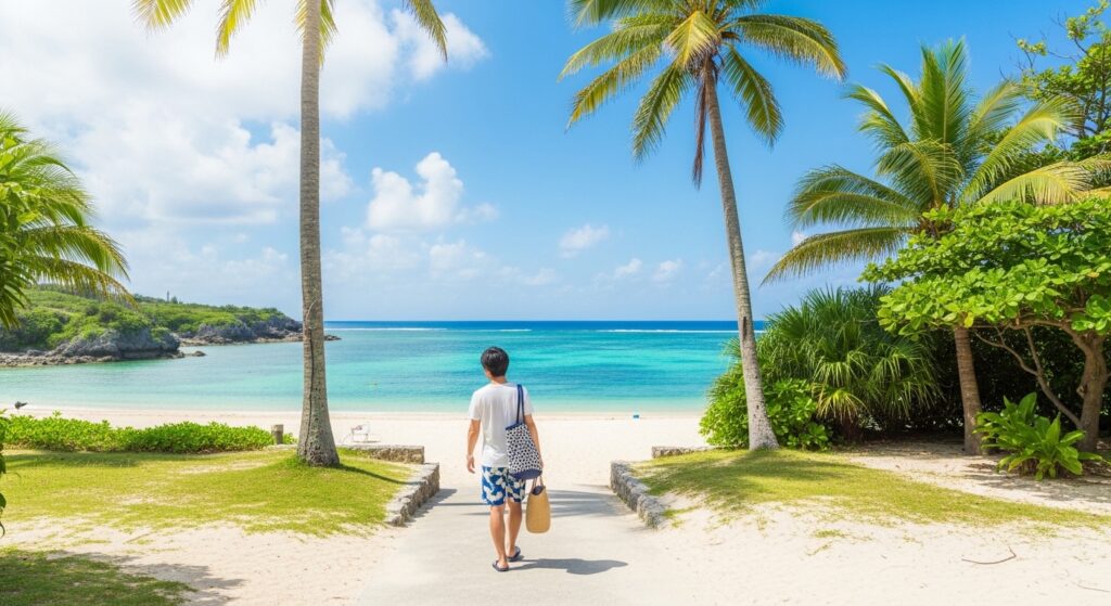 沖縄の海が近い民泊おすすめ｜徒歩でビーチに行ける宿の魅力