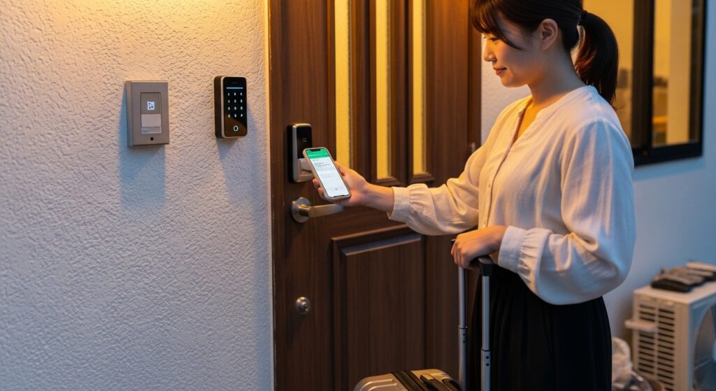 沖縄民泊のチェックイン方法｜セルフチェックインの流れと注意点