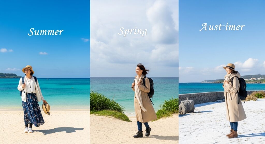 沖縄民泊のベストシーズンはいつ？季節ごとの楽しみ方