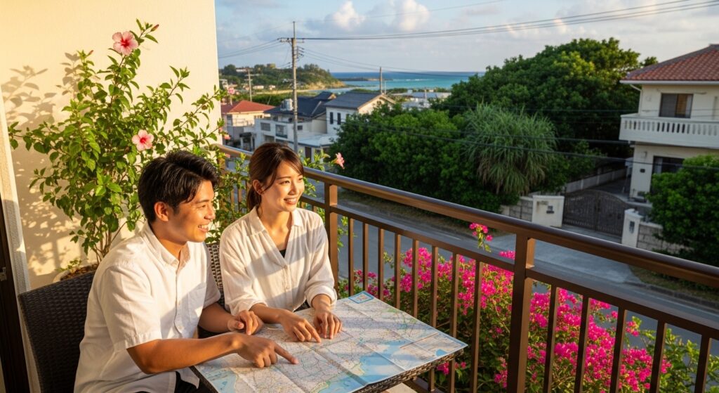 沖縄民泊で騒音トラブルを防ぐには？周辺環境の見極め方