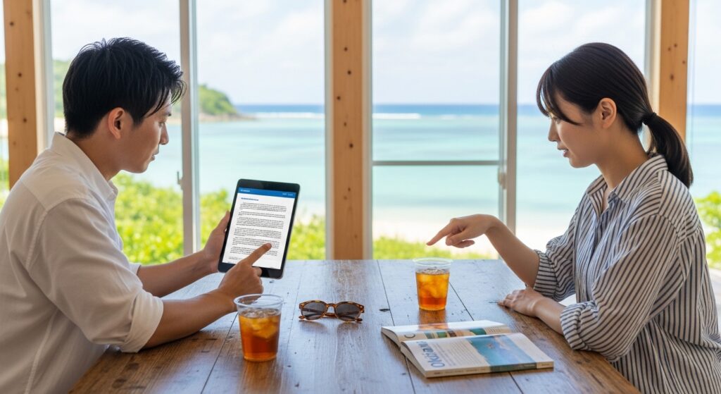 沖縄民泊でキャンセル規定を確認する重要性｜予約前に見るべき条件