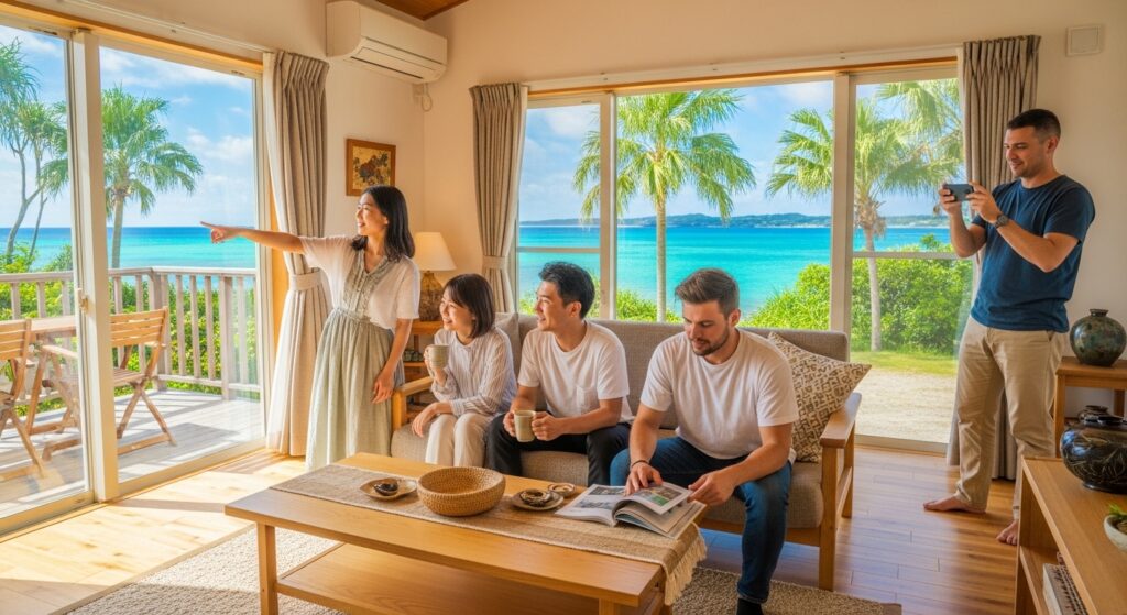 沖縄民泊で外国人にも人気の理由｜グローバルに選ばれる宿泊スタイル