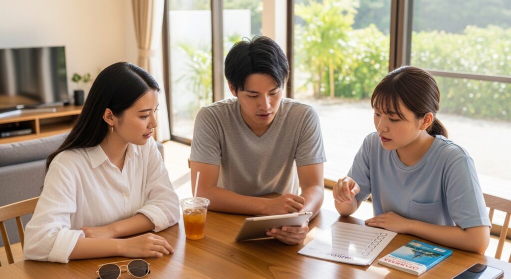 沖縄民泊で後悔しないための最終チェックリスト｜予約前に確認すべき項目