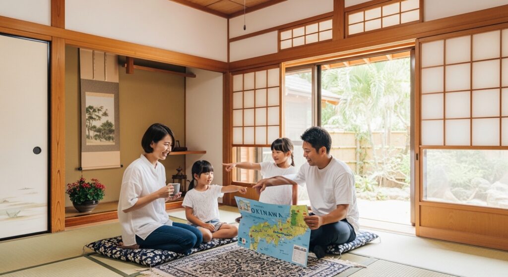 沖縄民泊で子連れ旅行を快適にする方法｜家族みんなが過ごしやすい宿選び