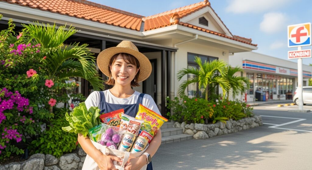 沖縄民泊で周辺施設を重視するコツ｜スーパー・コンビニが近い宿の魅力