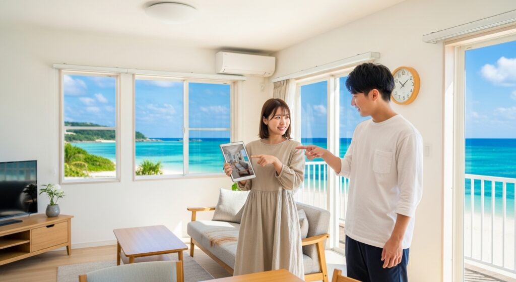 沖縄民泊で写真と実際が違うを防ぐには？予約前の確認方法