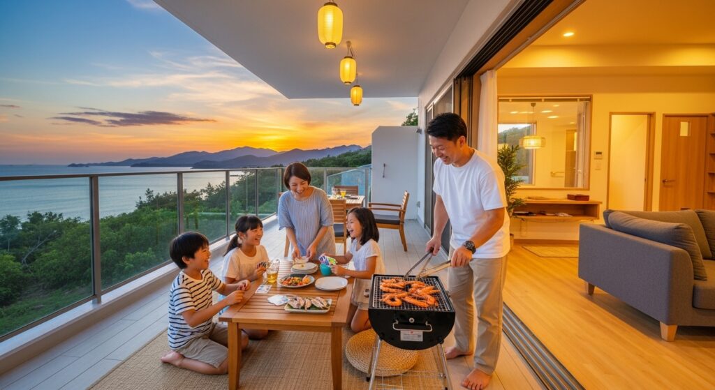 沖縄民泊で夜を楽しむ過ごし方｜ホテルとは違う自由な滞在スタイル