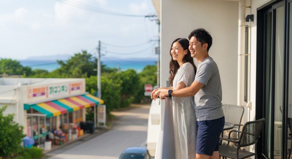 沖縄民泊で荷物を減らすには？現地調達しやすい宿選びの考え方