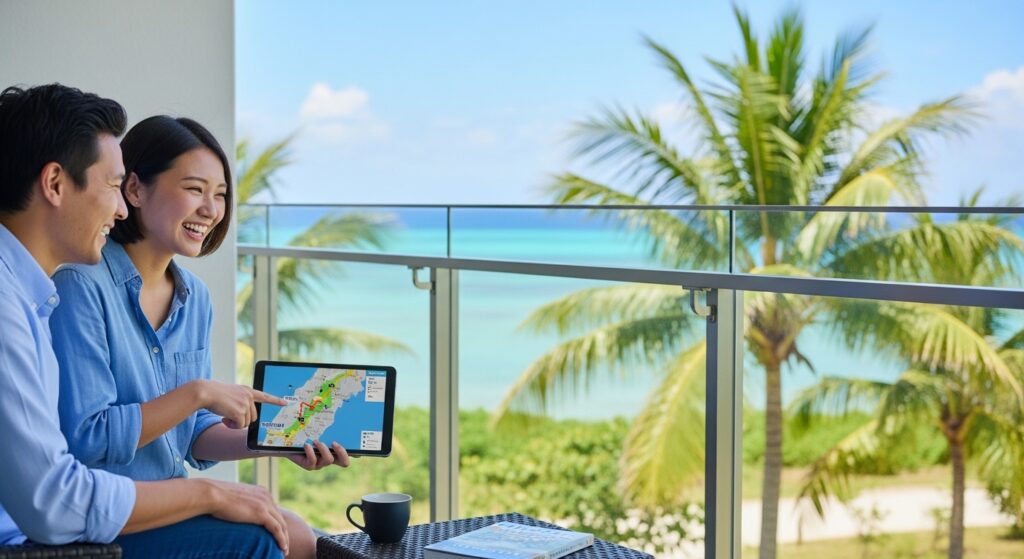 沖縄民泊で連泊割を活用するには？お得に長く泊まるコツ
