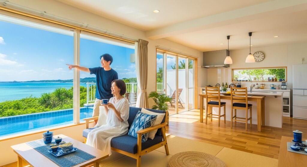 沖縄民泊でリピーターが選ぶ宿の特徴とは？また泊まりたくなる理由